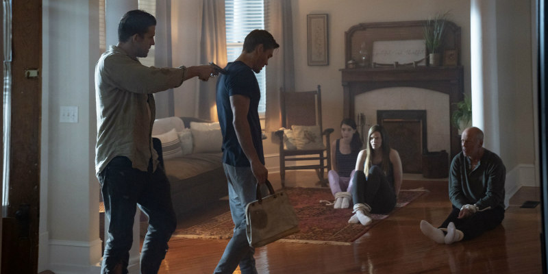 Home invasion the movie deals